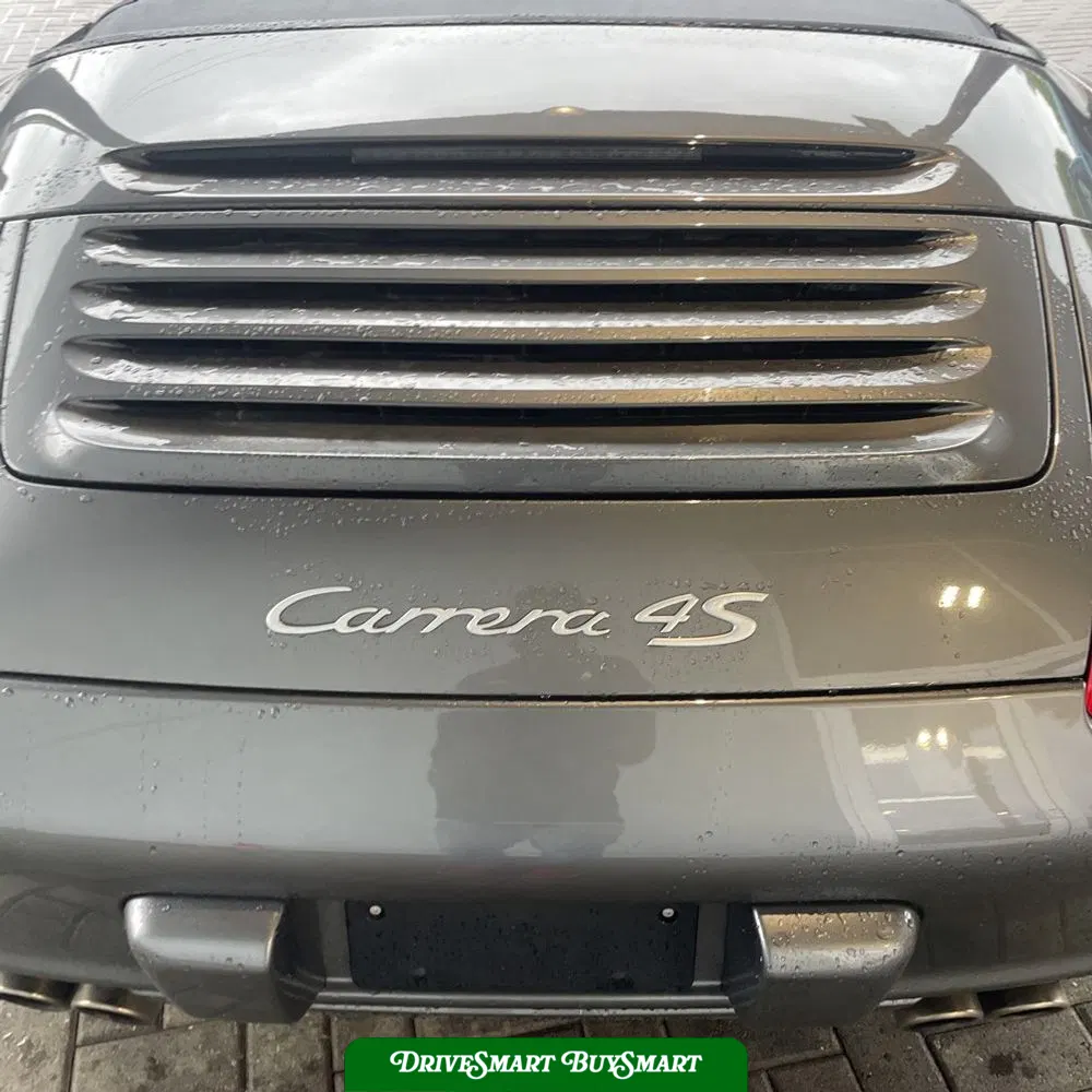 2007 Porsche 911 Carrera 2 Carrera 4S