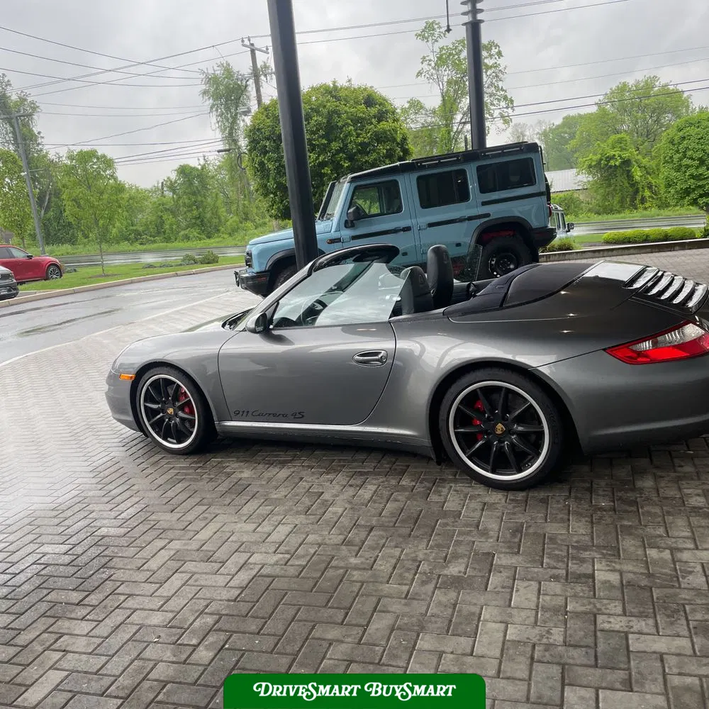 2007 Porsche 911 Carrera 2 Carrera 4S