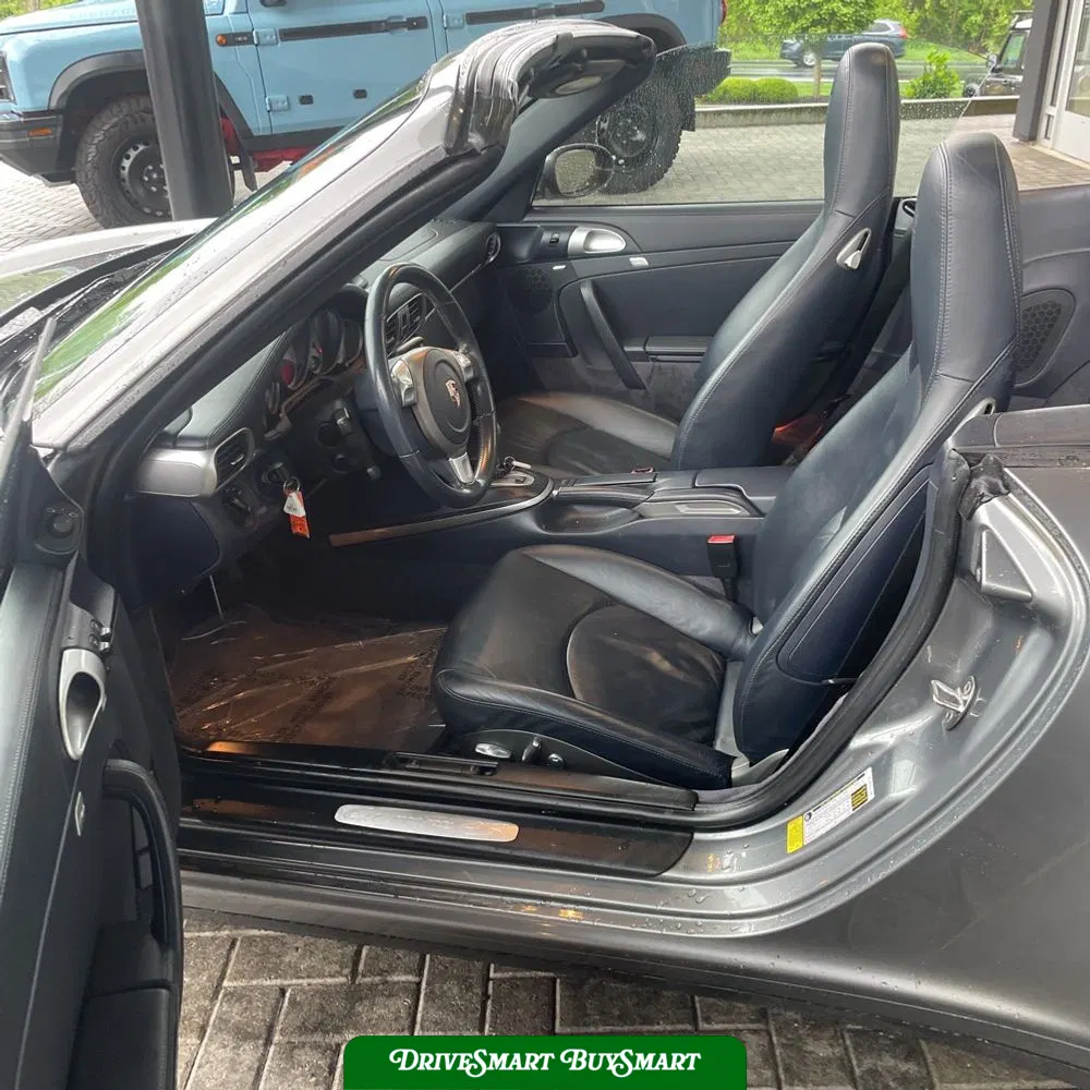 2007 Porsche 911 Carrera 2 Carrera 4S