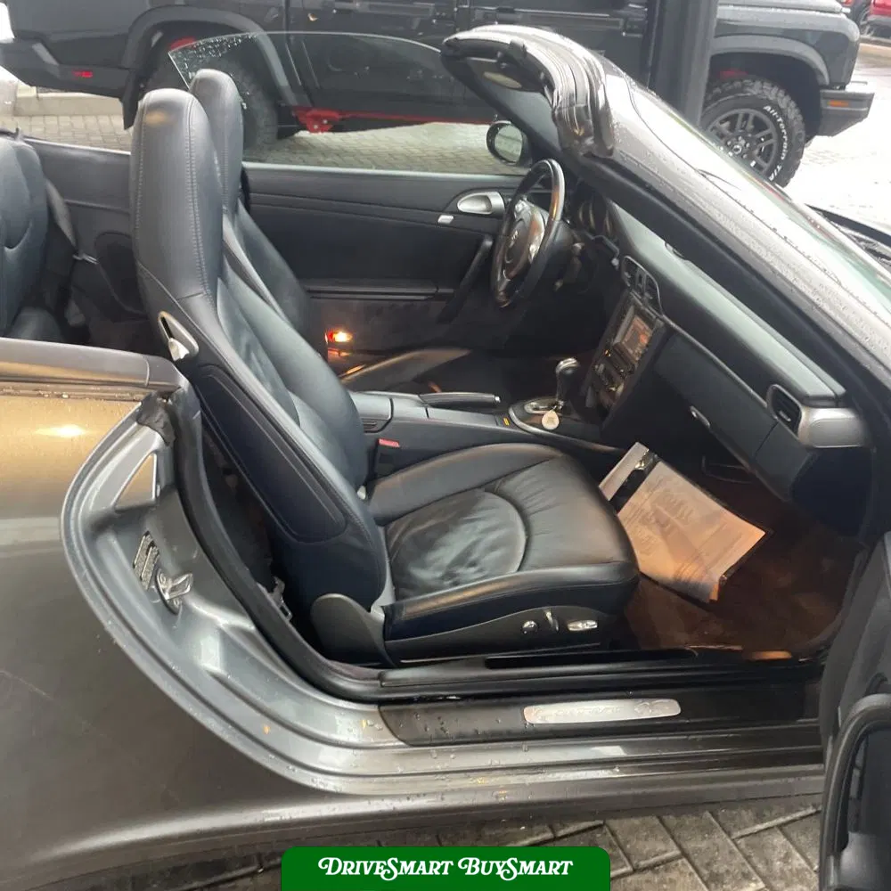 2007 Porsche 911 Carrera 2 Carrera 4S