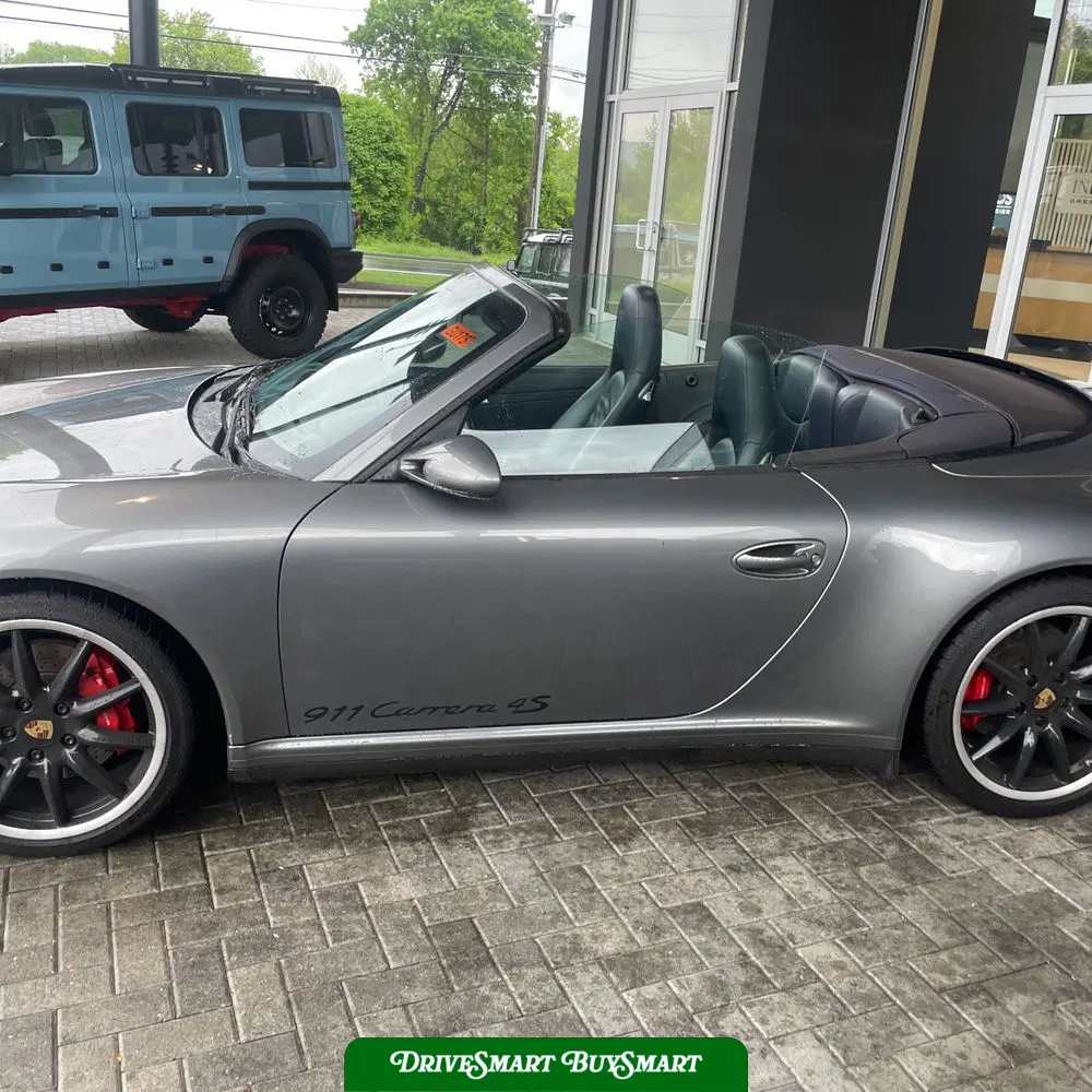 2007 Porsche 911 Carrera 2 Carrera 4S