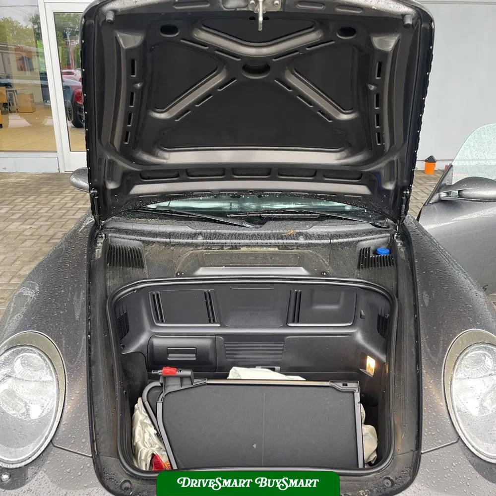 2007 Porsche 911 Carrera 2 Carrera 4S
