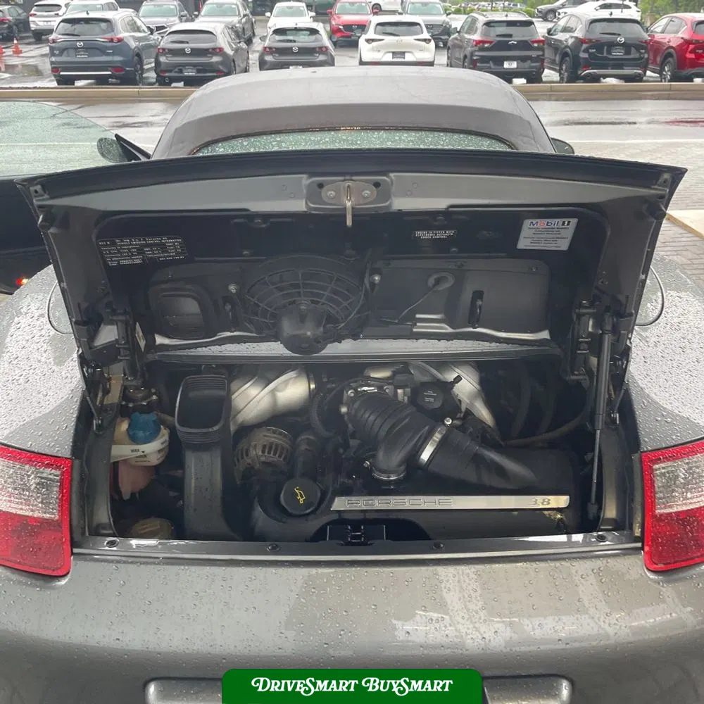 2007 Porsche 911 Carrera 2 Carrera 4S