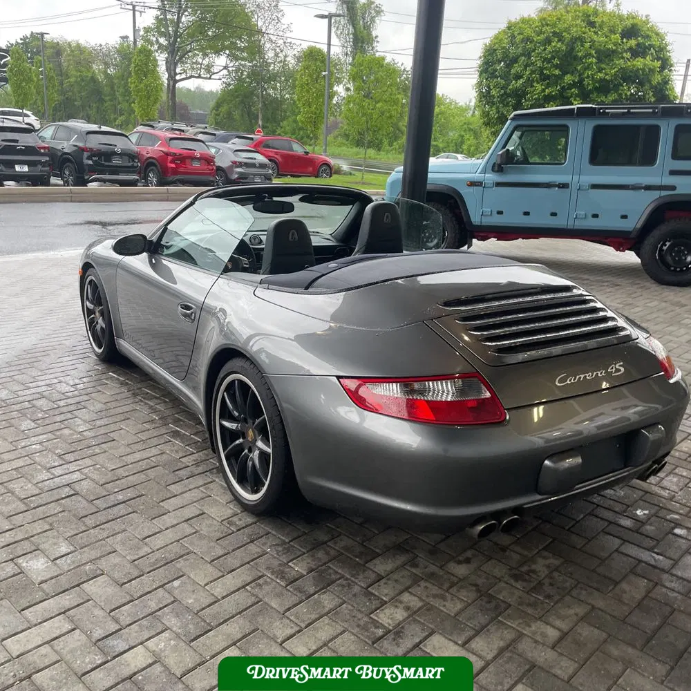 2007 Porsche 911 Carrera 2 Carrera 4S