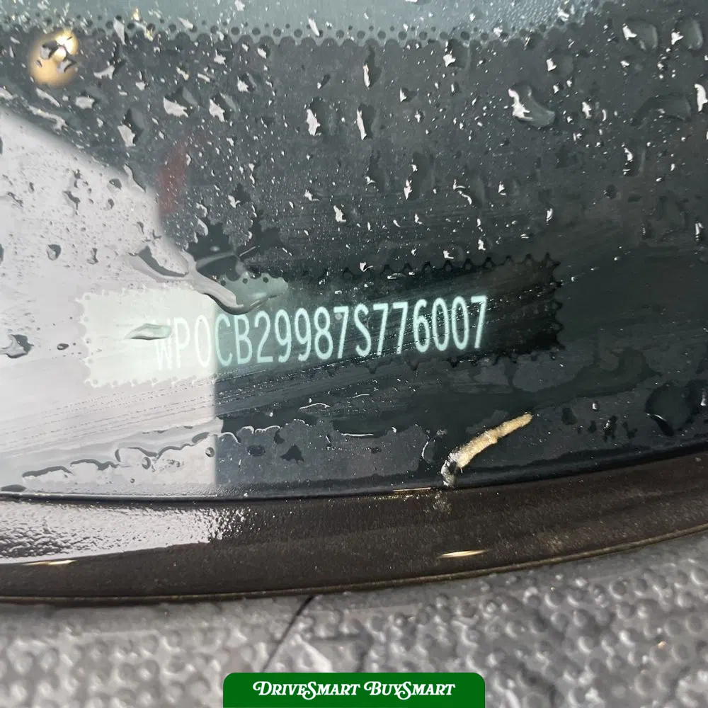 2007 Porsche 911 Carrera 2 Carrera 4S