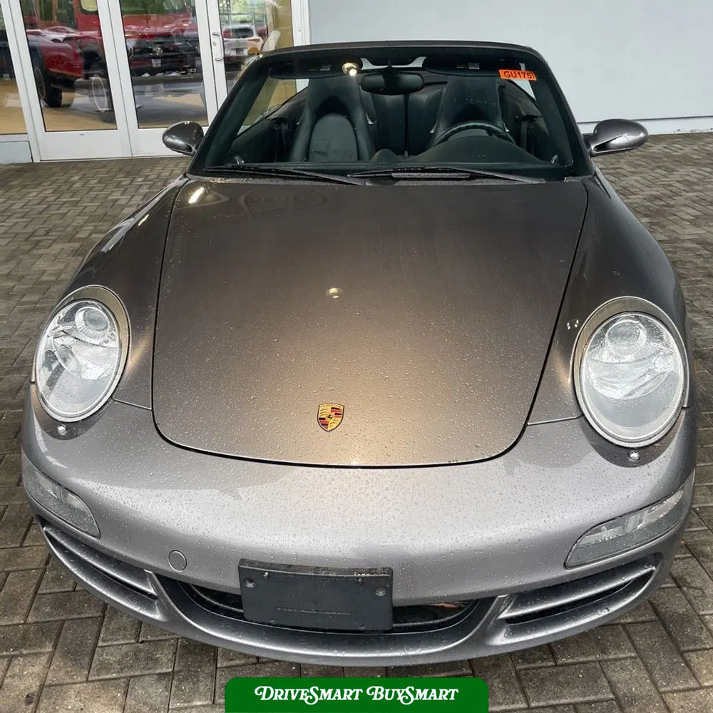 2007 Porsche 911 Carrera 2 Carrera 4S