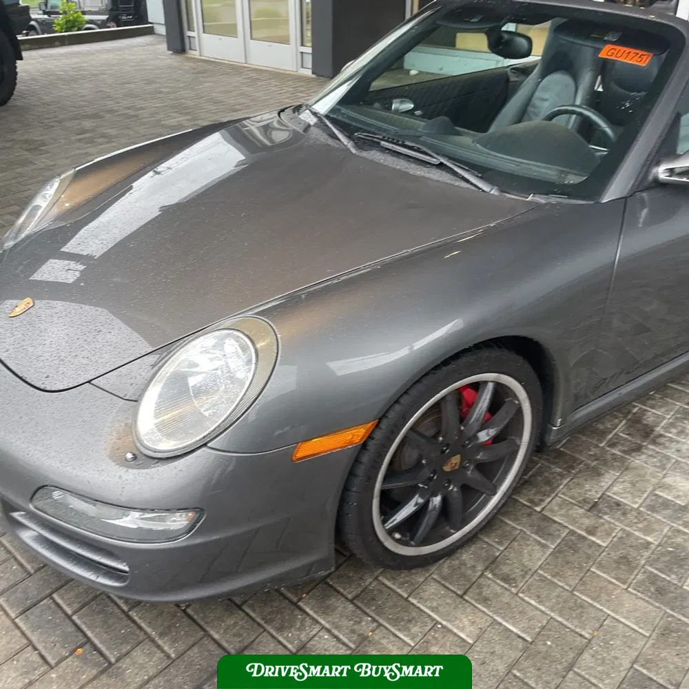 2007 Porsche 911 Carrera 2 Carrera 4S