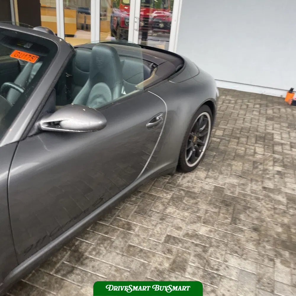 2007 Porsche 911 Carrera 2 Carrera 4S