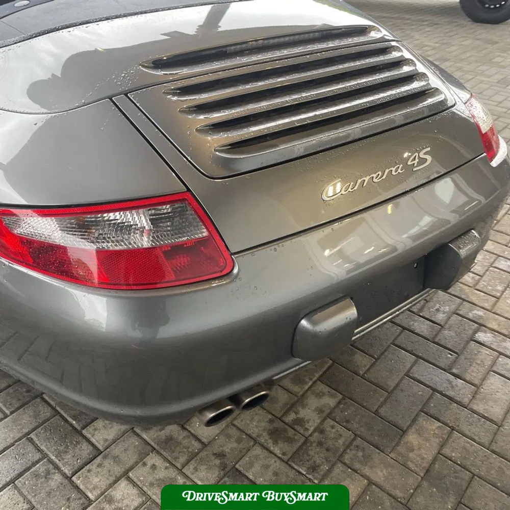 2007 Porsche 911 Carrera 2 Carrera 4S