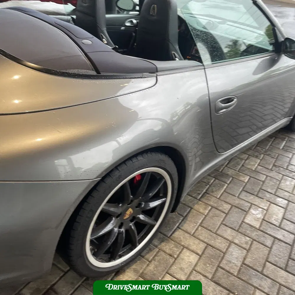 2007 Porsche 911 Carrera 2 Carrera 4S