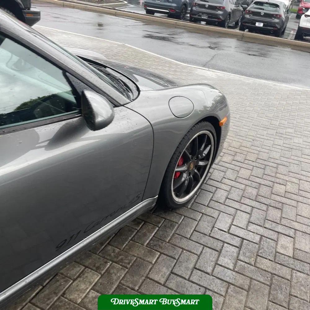 2007 Porsche 911 Carrera 2 Carrera 4S