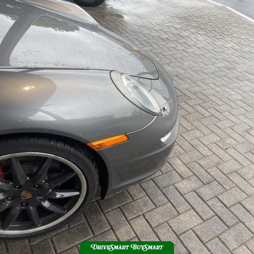 2007 Porsche 911 Carrera 2 Carrera 4S