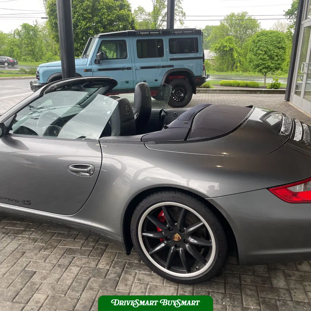 2007 Porsche 911 Carrera 2 Carrera 4S