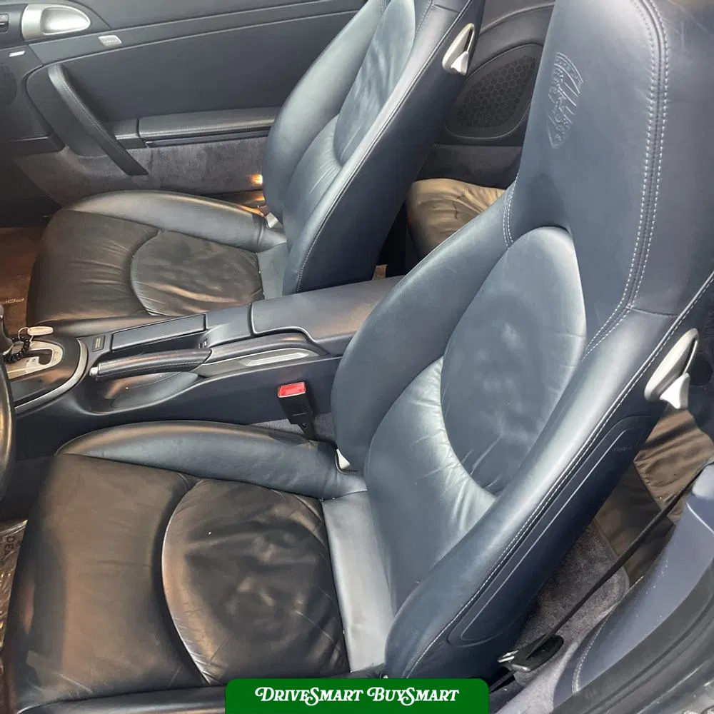 2007 Porsche 911 Carrera 2 Carrera 4S