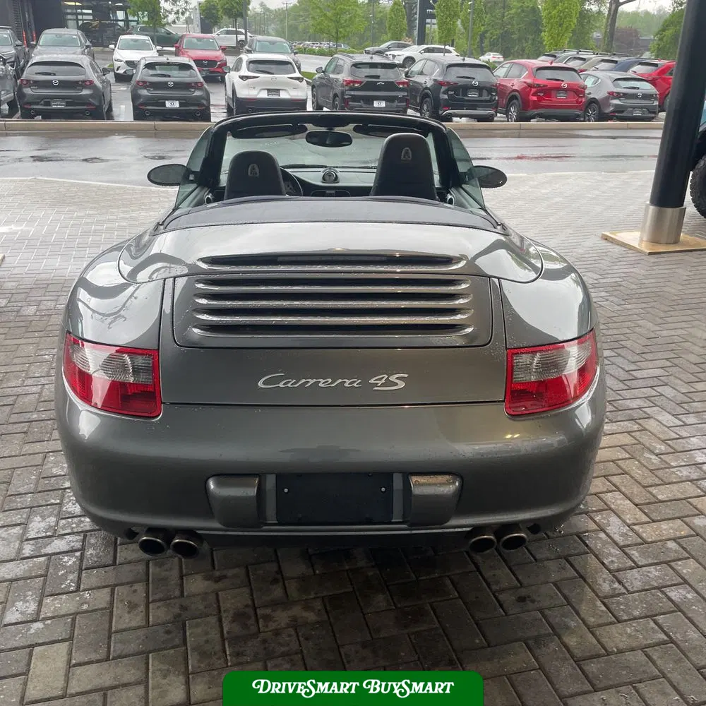 2007 Porsche 911 Carrera 2 Carrera 4S