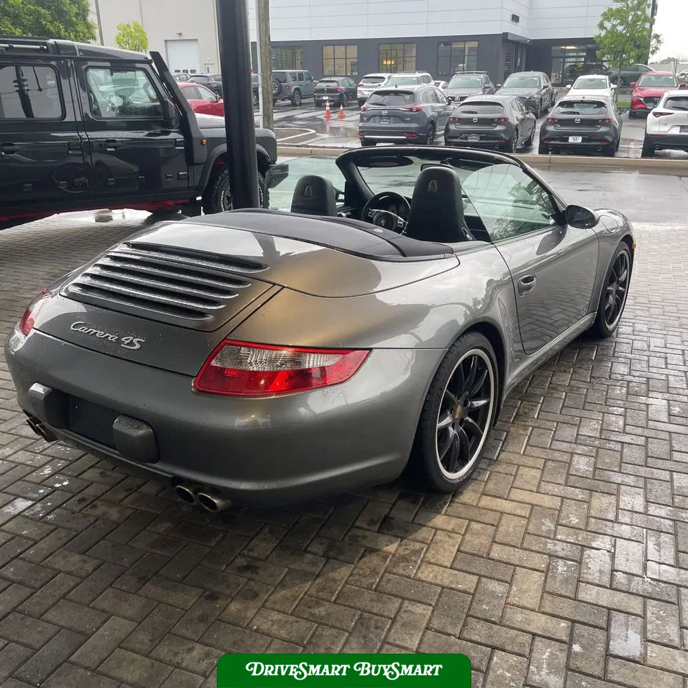2007 Porsche 911 Carrera 2 Carrera 4S