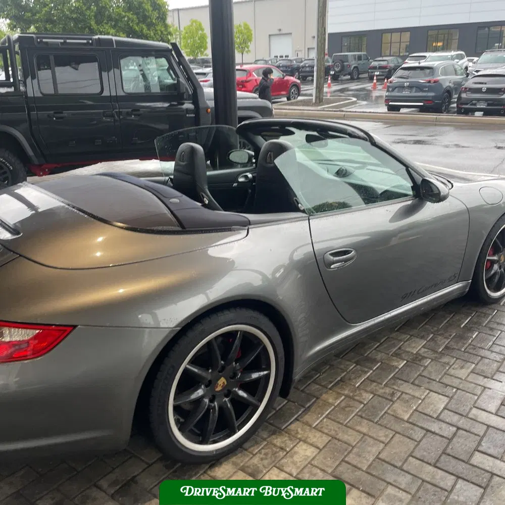 2007 Porsche 911 Carrera 2 Carrera 4S
