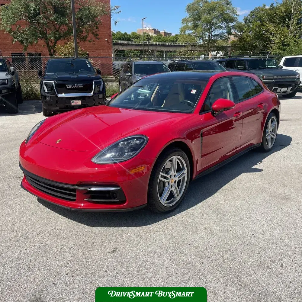 2018 Porsche Panamera 4S Sport Turismo