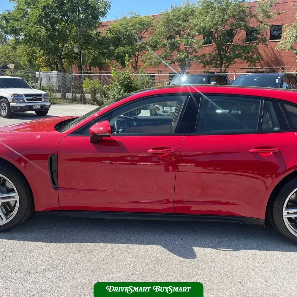 2018 Porsche Panamera 4S Sport Turismo