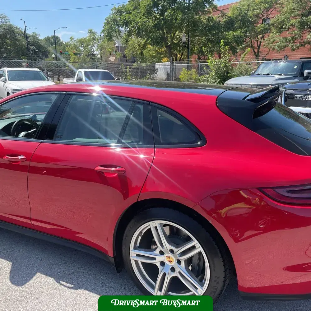 2018 Porsche Panamera 4S Sport Turismo