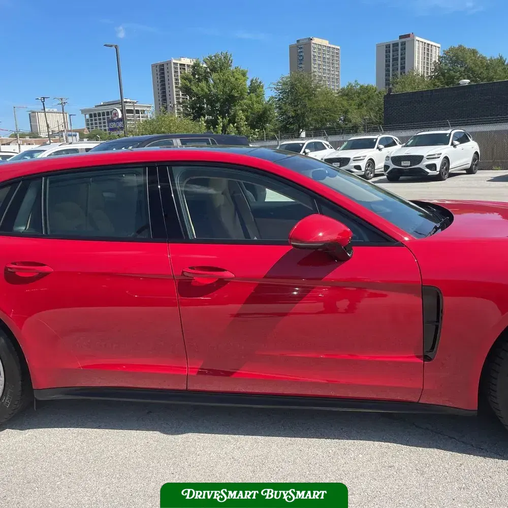 2018 Porsche Panamera 4S Sport Turismo