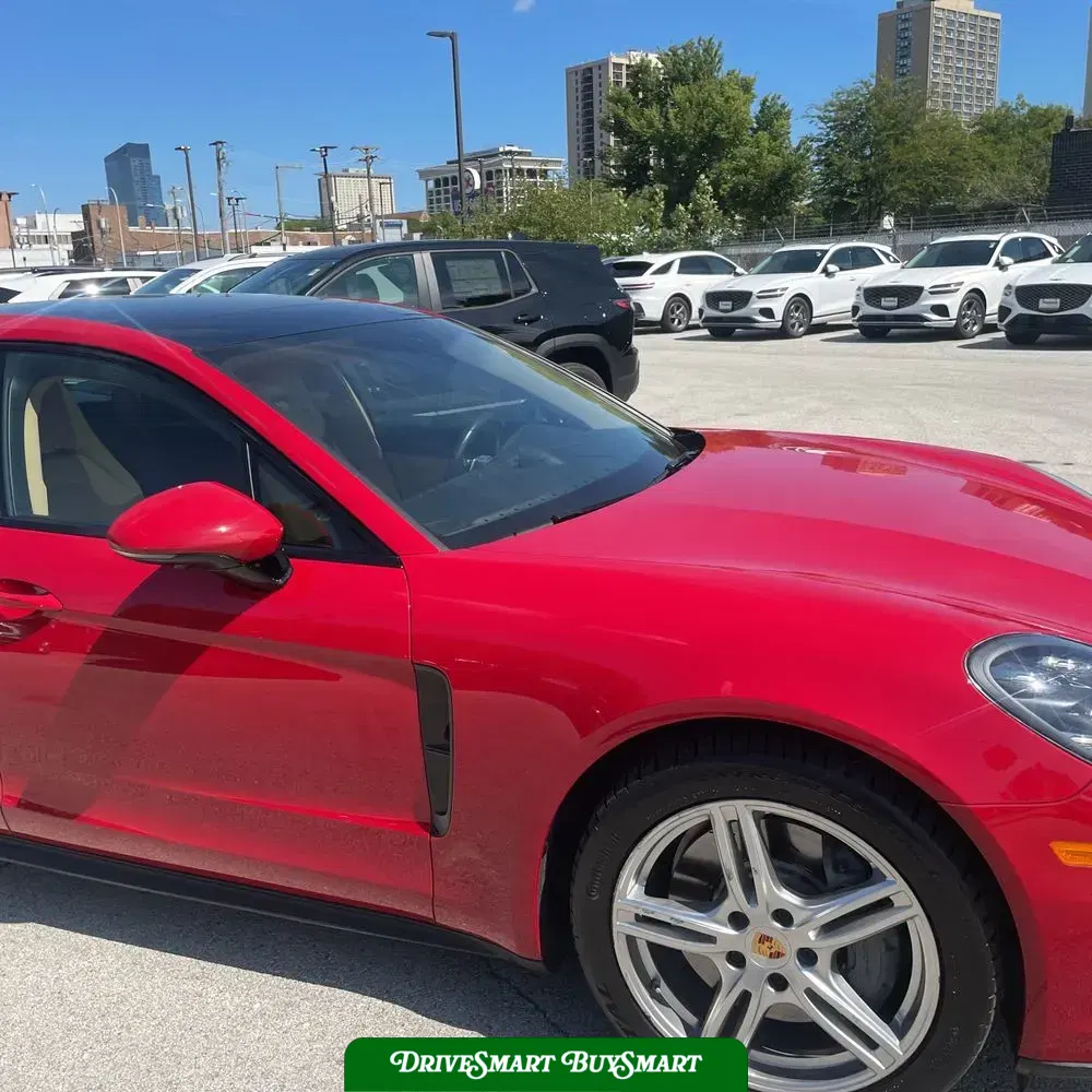 2018 Porsche Panamera 4S Sport Turismo