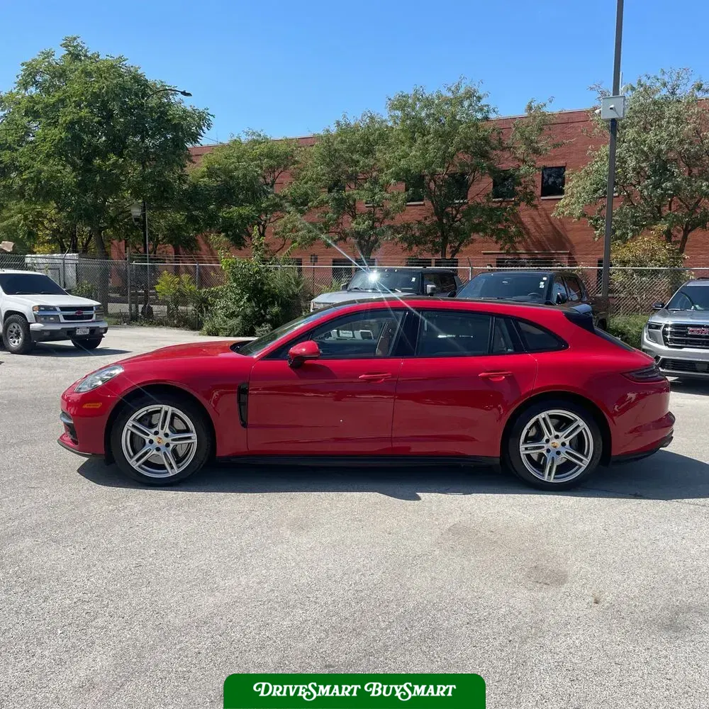 2018 Porsche Panamera 4S Sport Turismo