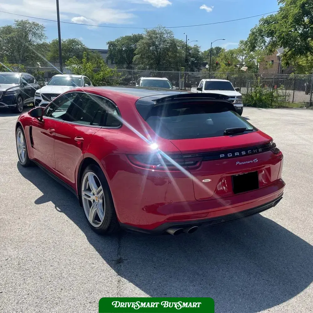 2018 Porsche Panamera 4S Sport Turismo