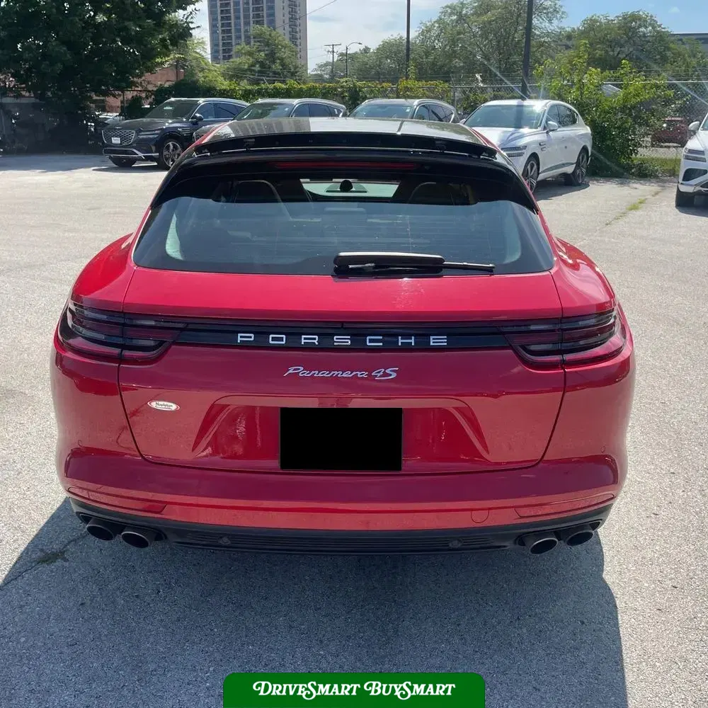 2018 Porsche Panamera 4S Sport Turismo