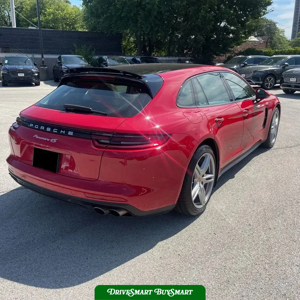 2018 Porsche Panamera 4S Sport Turismo