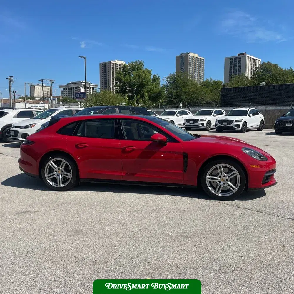 2018 Porsche Panamera 4S Sport Turismo