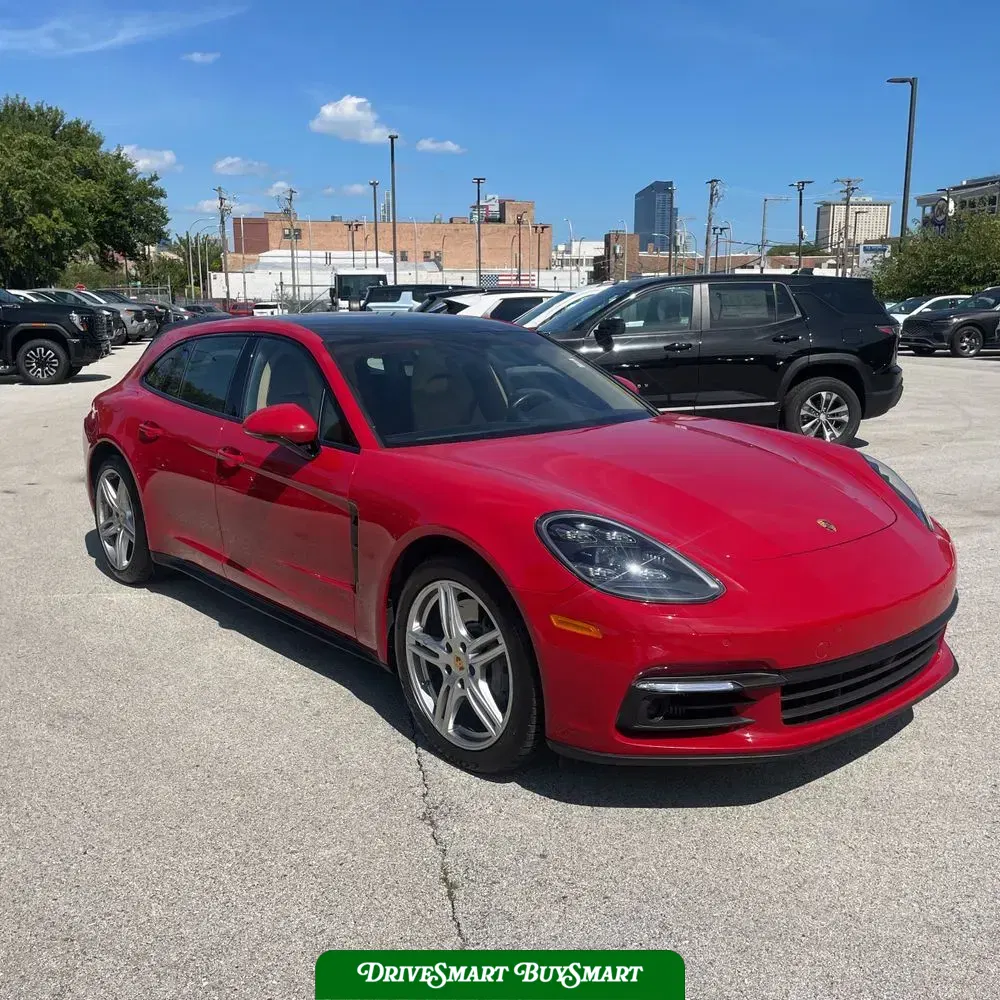 2018 Porsche Panamera 4S Sport Turismo