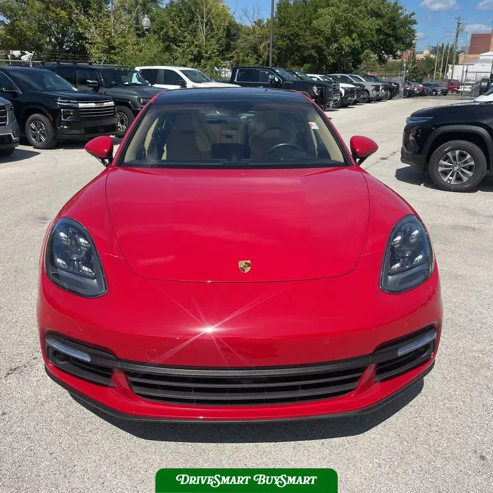2018 Porsche Panamera 4S Sport Turismo