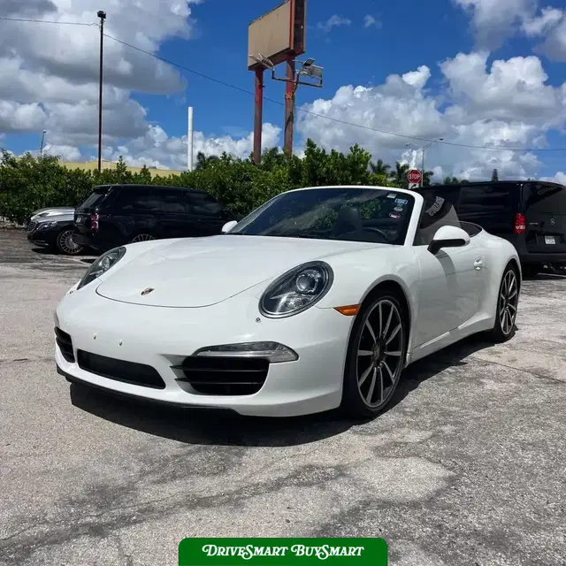 2014 Porsche 911 Carrera 2 S