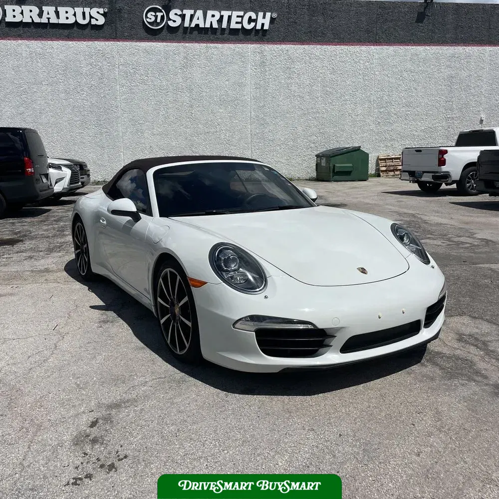 2014 Porsche 911 Carrera 2 S