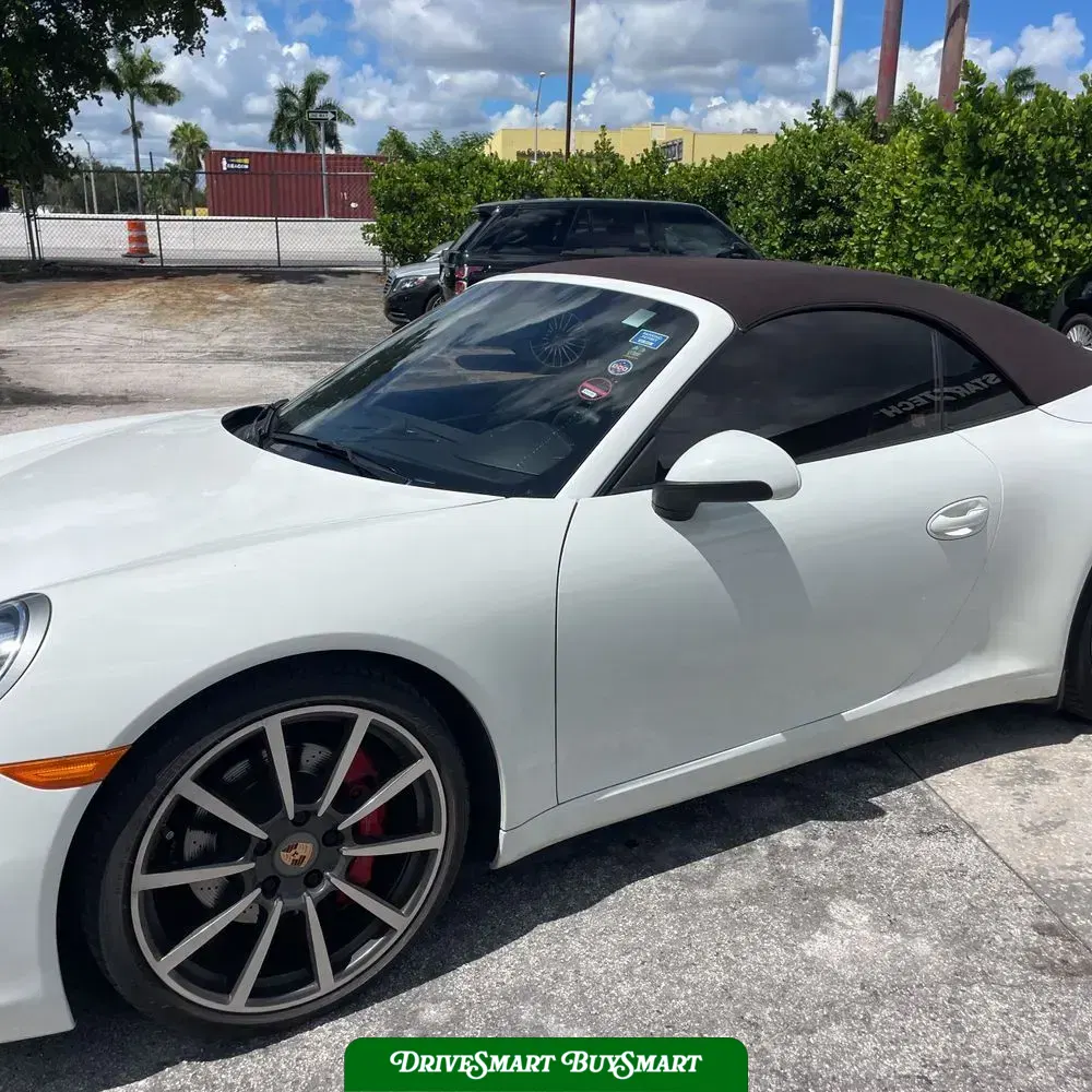 2014 Porsche 911 Carrera 2 S
