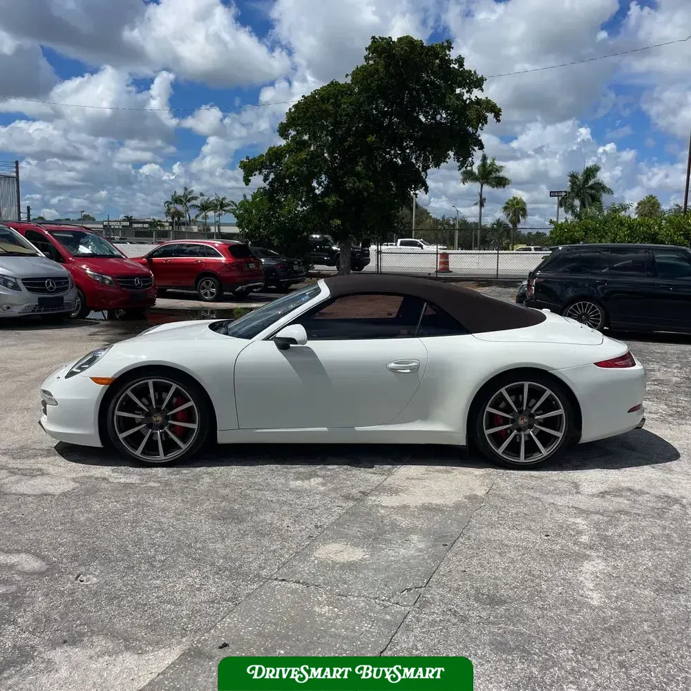 2014 Porsche 911 Carrera 2 S
