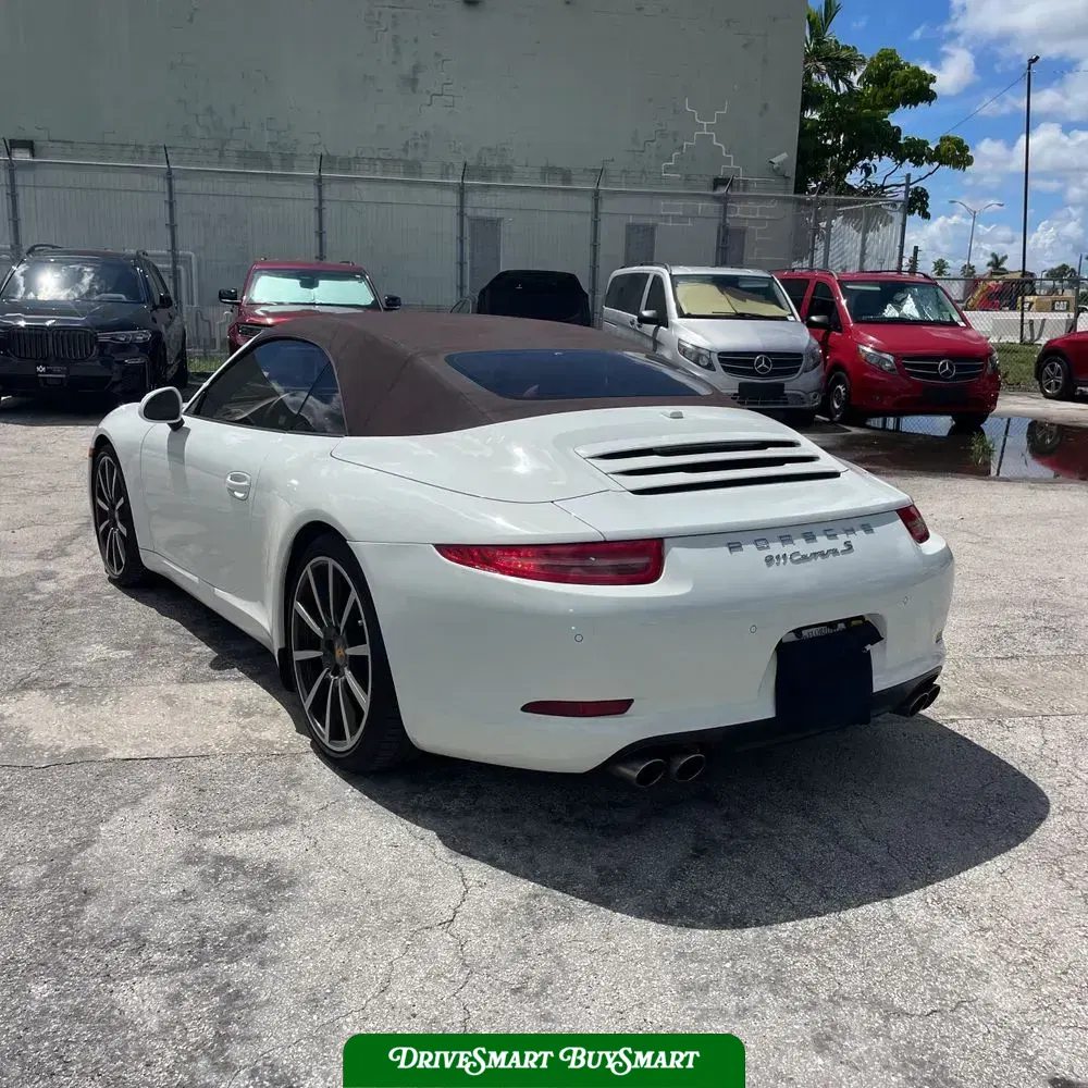 2014 Porsche 911 Carrera 2 S