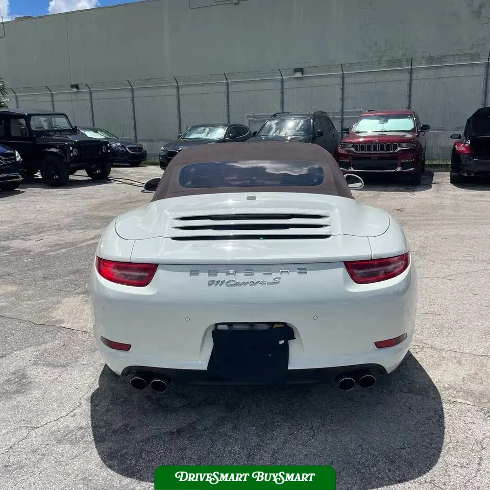 2014 Porsche 911 Carrera 2 S