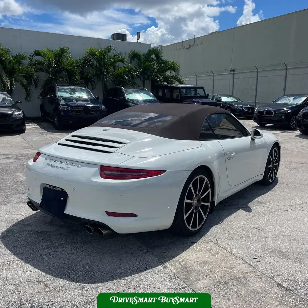 2014 Porsche 911 Carrera 2 S