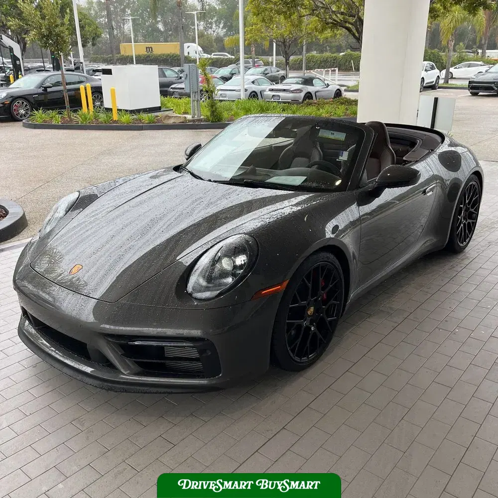 2023 Porsche 911 Carrera GTS