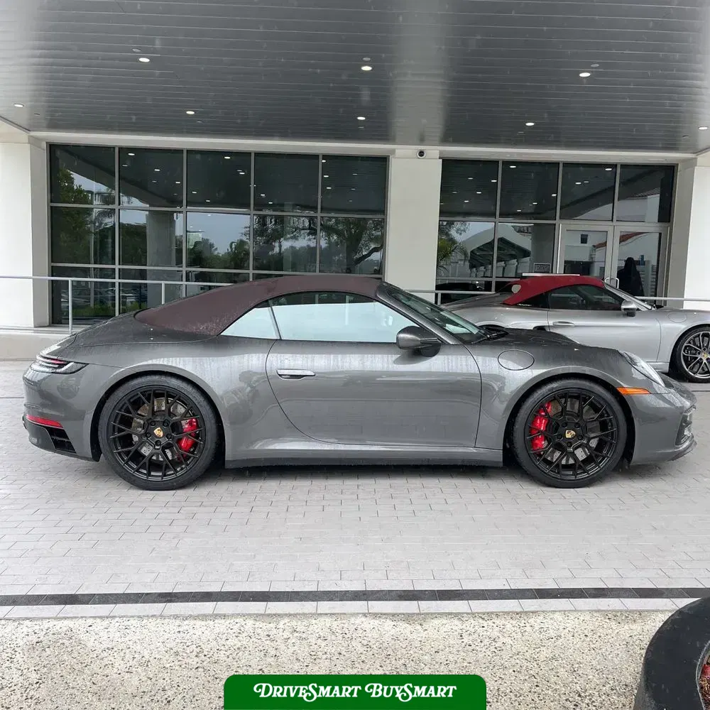 2023 Porsche 911 Carrera GTS