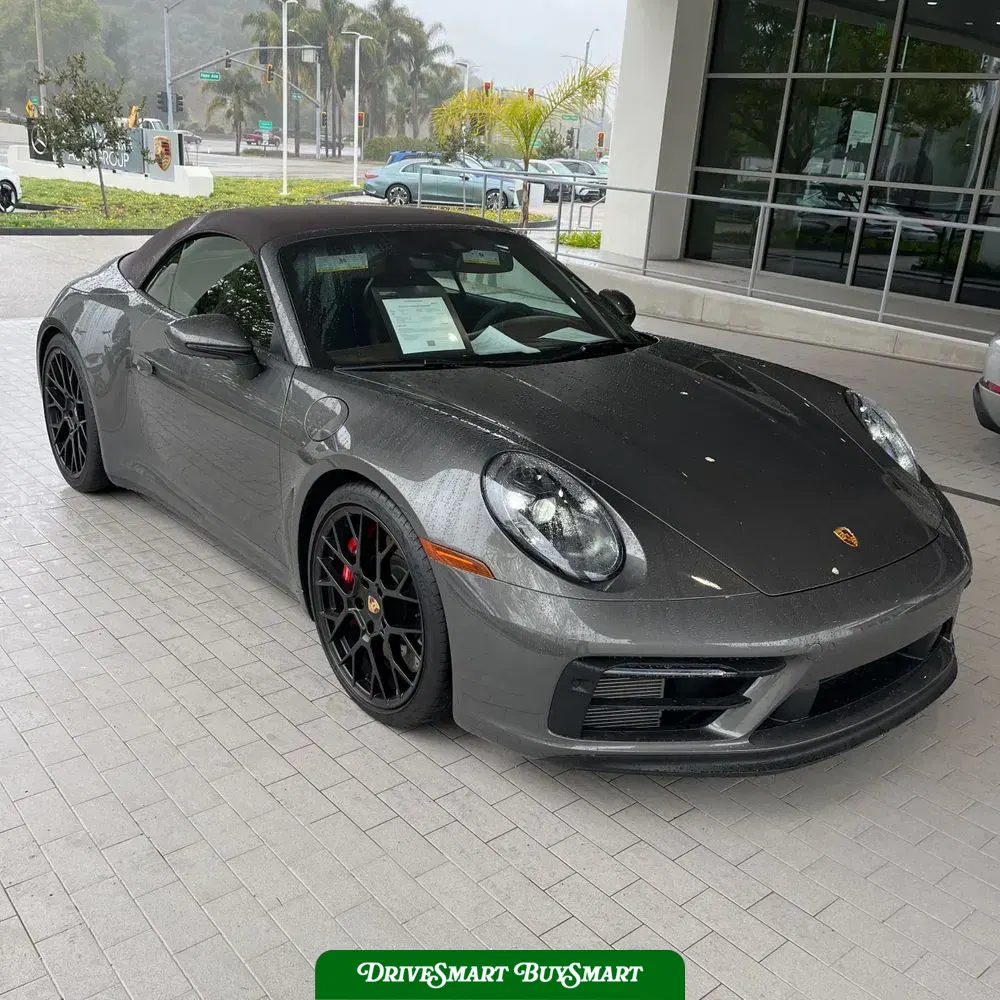 2023 Porsche 911 Carrera GTS