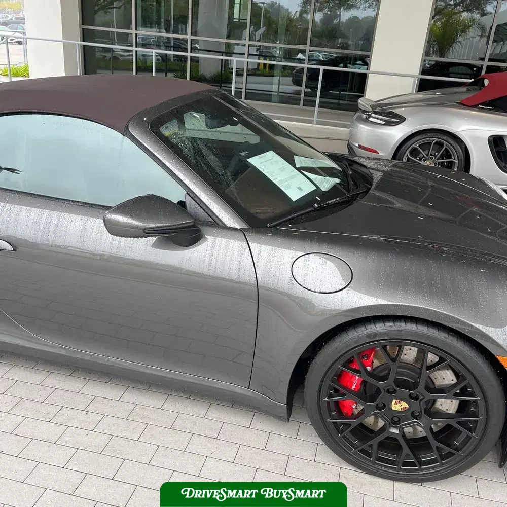 2023 Porsche 911 Carrera GTS