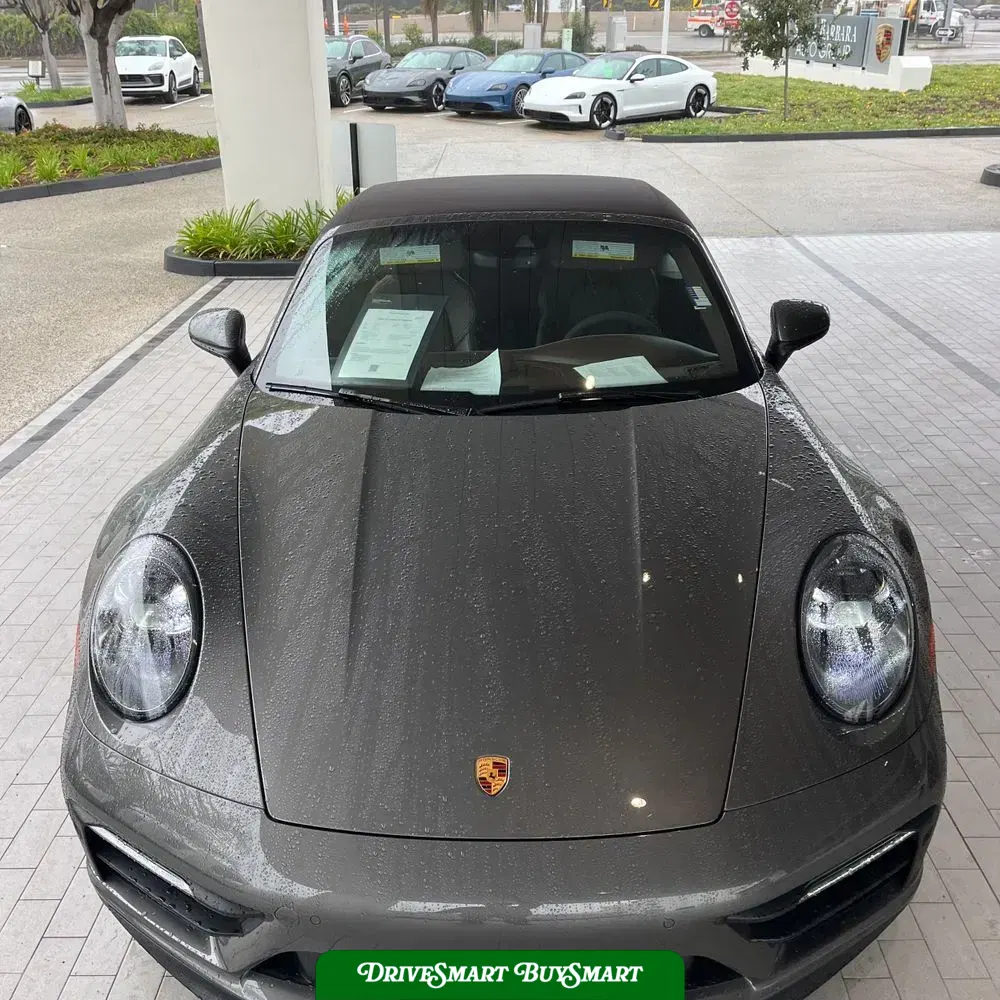 2023 Porsche 911 Carrera GTS