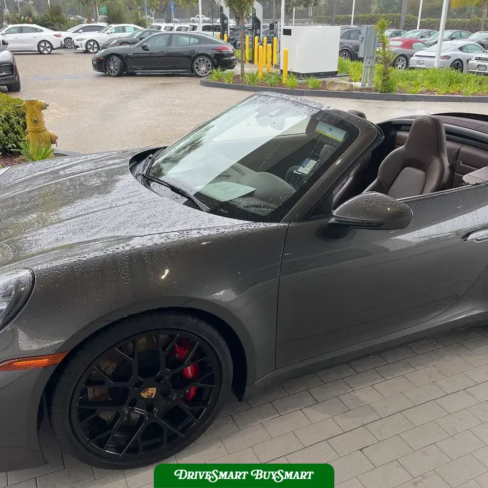 2023 Porsche 911 Carrera GTS
