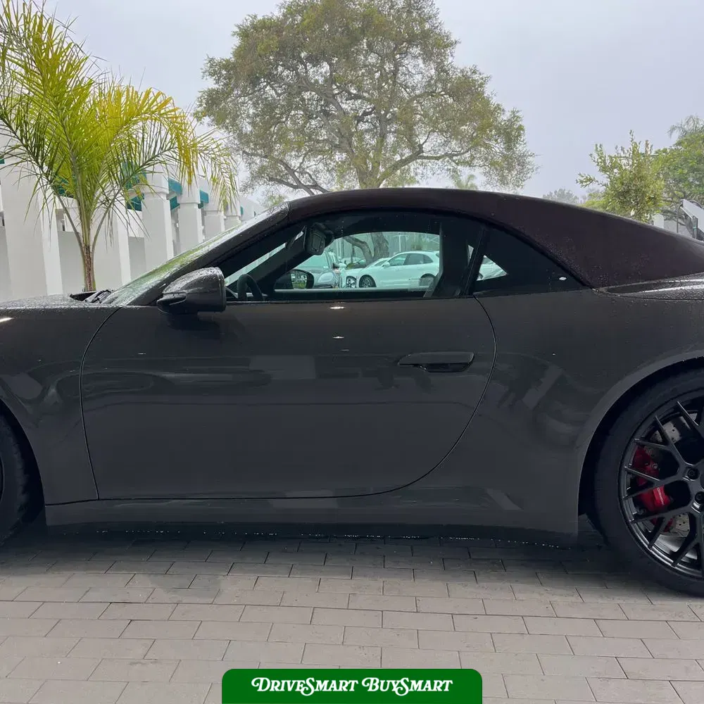 2023 Porsche 911 Carrera GTS