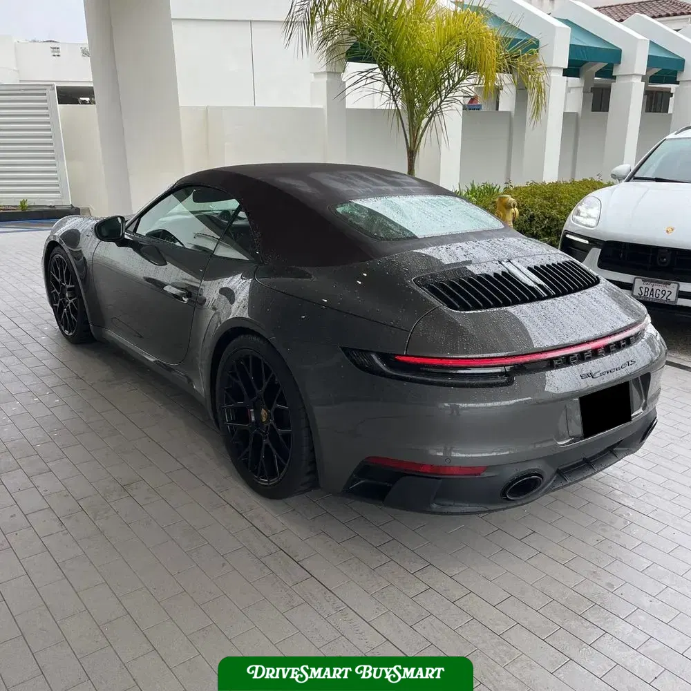 2023 Porsche 911 Carrera GTS