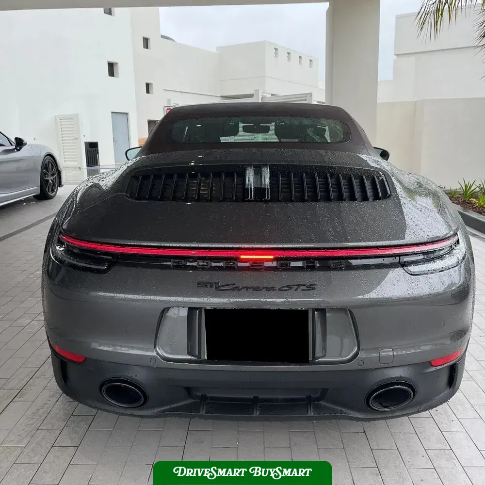 2023 Porsche 911 Carrera GTS