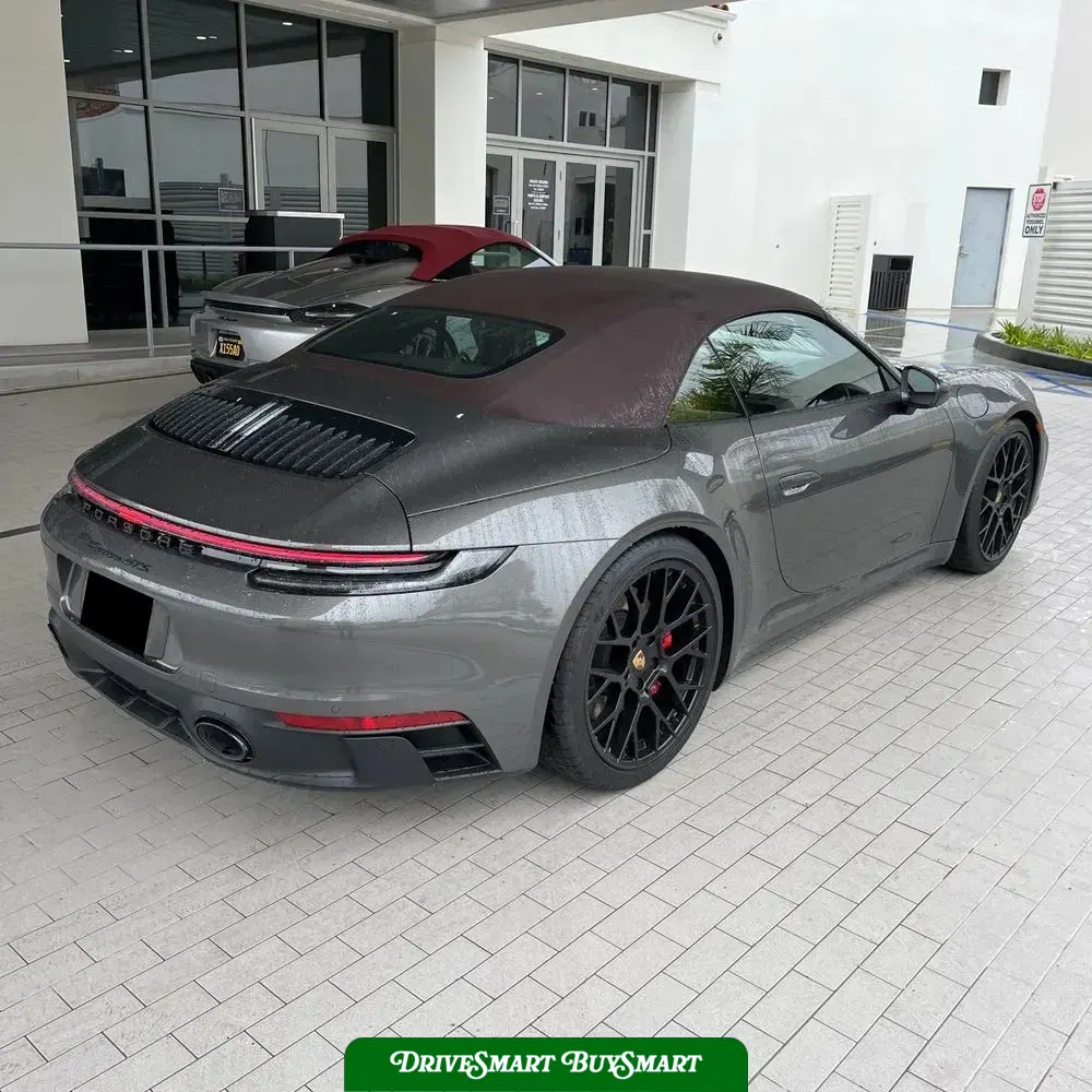 2023 Porsche 911 Carrera GTS